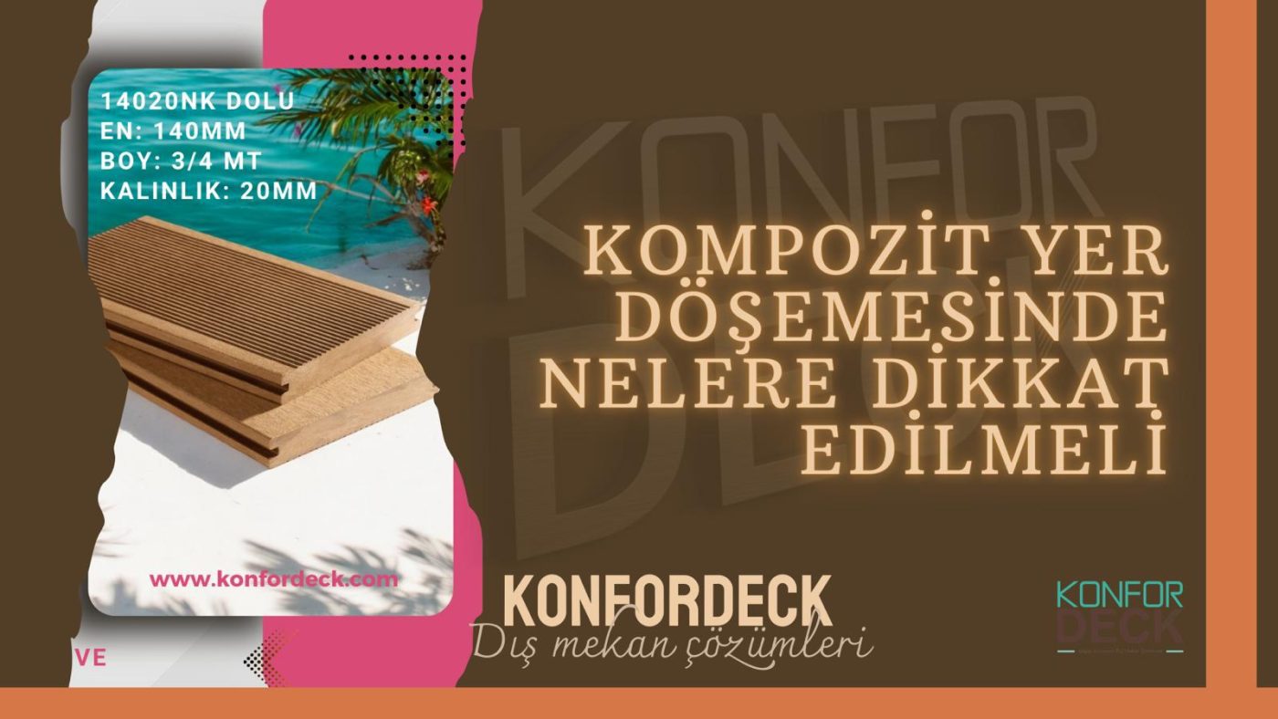 Kompozit Yer Döşemesinde Nelere Dikkat Edilmeli