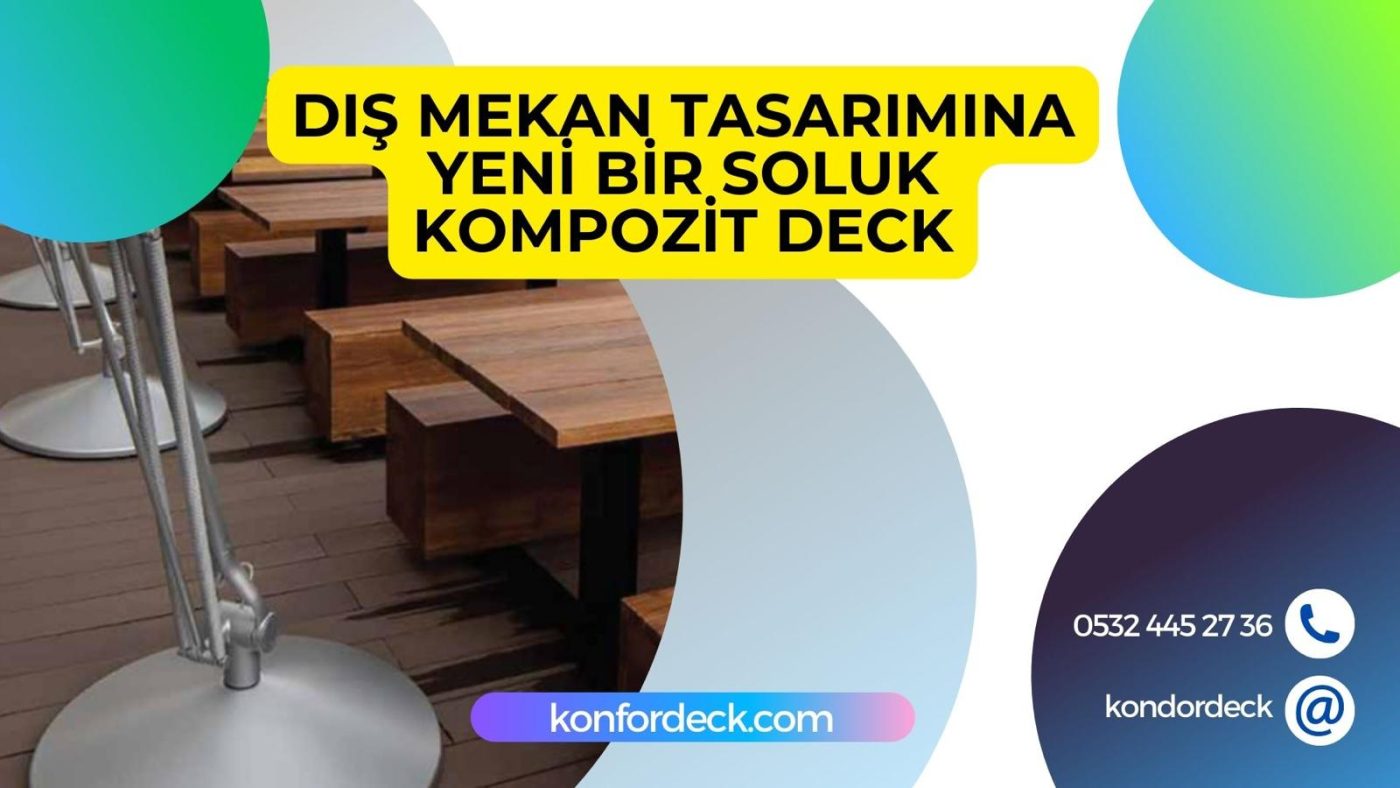 Dış Mekan Tasarımına Yeni Bir Soluk