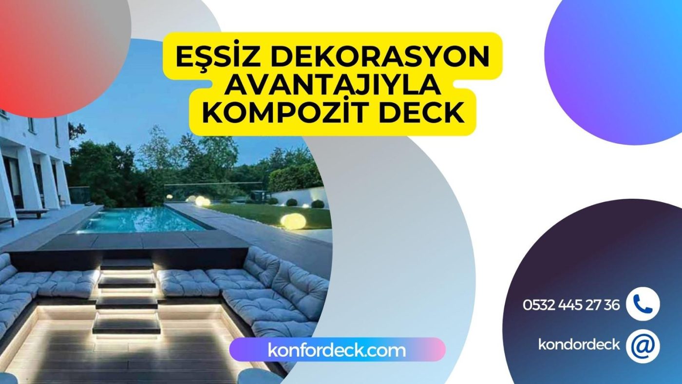 Eşsiz Dekorasyon Avantajıyla Kompozit Deck (1)