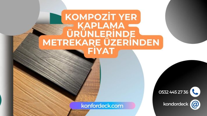 Kompozit Yer Kaplama Ürünlerinde Metrekare Üzerinden Fiyat Politikası