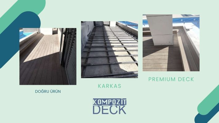 Kompozit deck nereler için uygun