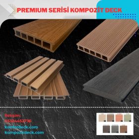 Kompozit deck Premium serisi kapak
