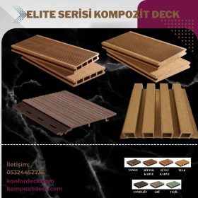 Kompozit deck elite serisi kapak